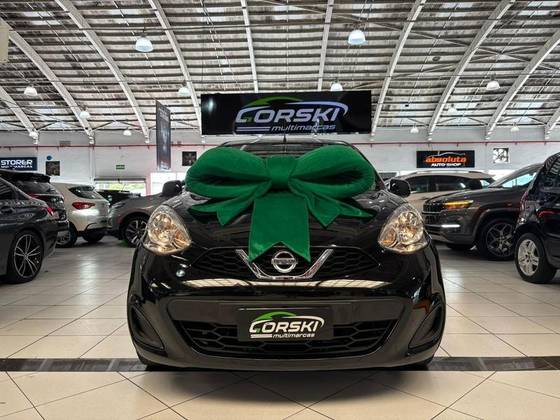 NISSAN MARCH 1.0 SV 12V FLEX 4P MANUAL